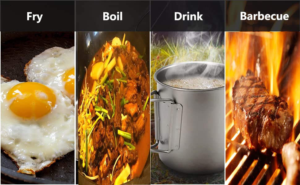 Portable Wood Burning Folding Camping Stove for Outdoor Hiking & Picnic