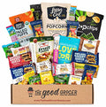 ALL NATURAL Healthy Snacks Care Package (30 Ct): Bars, Cookies, Puffs, Crispy Fruit, Trail Mix, Gift Box, Office Assortment Variety Pack, College Student Military Care Package, Gift Basket - size: 30 Piece Set