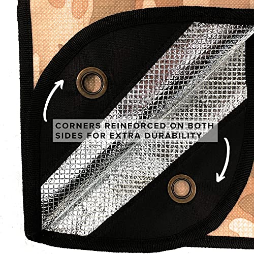 Arcturus All-Weather Outdoor Survival Blanket, Thermal Emergency Blanket, Reflective Heat Tarp with Grommets, Lightweight for Camping, Backpacking, Hiking & Emergency Car Kits, Desert Camo, 60x82in - color: Desert Camo