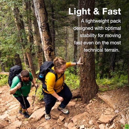 Osprey Tempest 33L Women's Lightweight Hiking Backpack, Red OS - color: Red Pampas/Coal Grey, size: 33L - Extended Fit