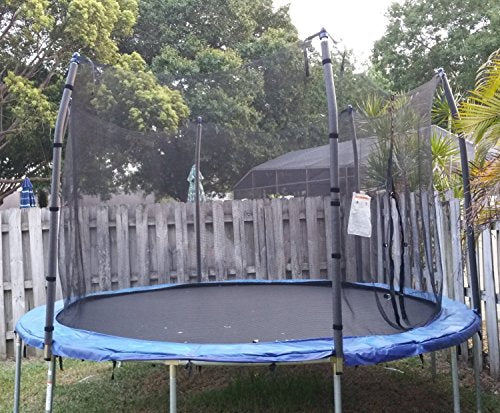 ENVISIONED 1" x 16' Reusable Hook & Loop Strong Grip Roll - Black (1" Wide, 16 Feet Long) Cut to Size, Multi-Purpose Fastener, Plant Ties, Garden Support, Gear Organizer, Securing Bundles, etc. - size: 1" x 16''