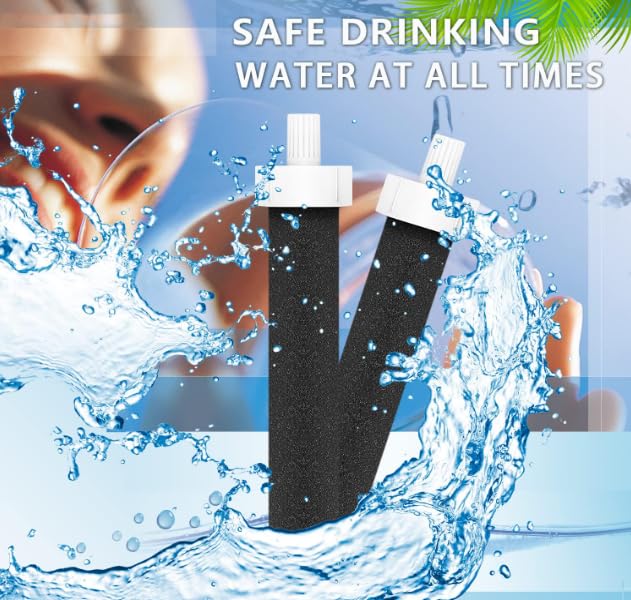 Water Bottle Filter Compatible with BB06,Hard Sided and Stainless Steel Bottle Filter （10pack)