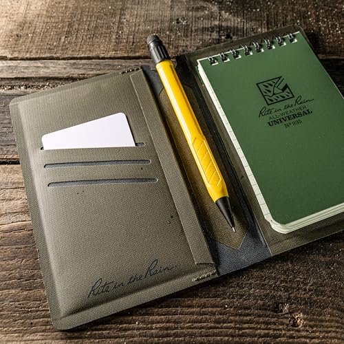 Rite in the Rain Weatherproof 3” x 5” Horizon Wallet, Tough TPU Construction, Side Opening Wallet (No. H935) - size: Horizon Wallet