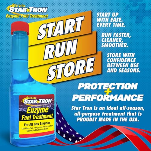 Star Tron Enzyme Fuel Treatment - Gas, Stabilizes Old Gasoline - size: 32 fl oz