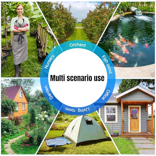 Qualirey 4 Pack Solar Bug Zapper & Mosquito Killer Outdoor Waterproof Cone-Shaped LED Light Mosquito Repellent for Patio, Garden, Yard, Camping - Hanging/Insertion Design (White & Purple Light) - color: White & Purple Light