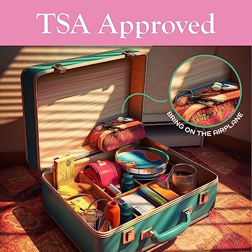 JubileeYarn Itty Bitty Snippy Portable TSA Compliant Keychain Scissors - Sugar Pink - 3 Scissors - color: Sugar Pink, size: 3 Pairs