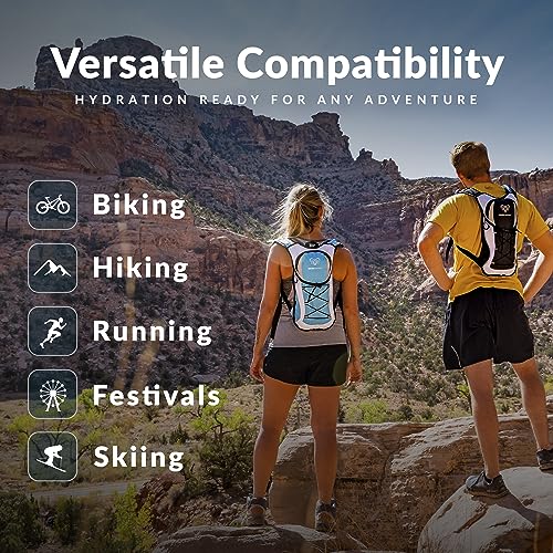 Water Buffalo Oasis 2L and 3L Hydration Bladder - size: 2 Liter with Cleaning Kit