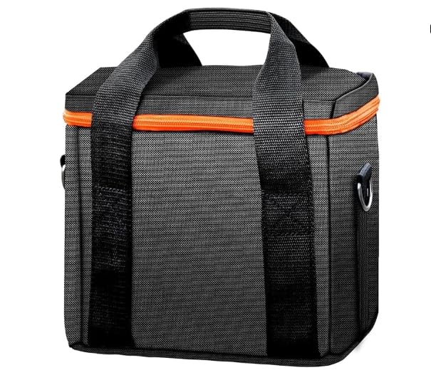 ENOFLO Power Station Storage Bag, Travel Carrying Storage Compatible with G120/G200 Power Station