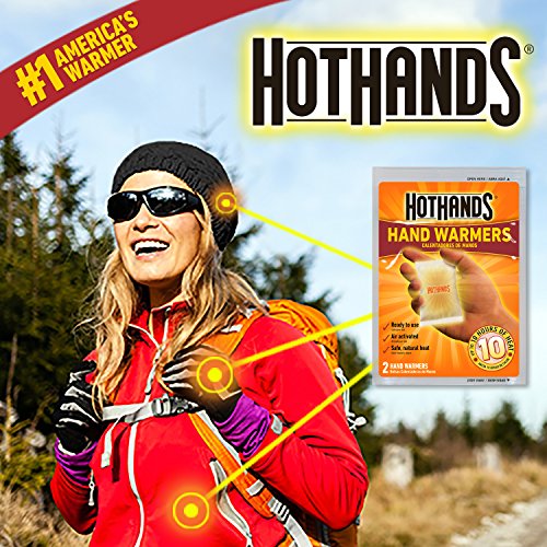 HotHands Hand Warmers Value Pack, 10 Pairs - America's Favorite Warmer | Enough to Share the Warmth-Air-Activated, Disposable, Long-Lasting, Dependable for Spectating, Family Outings
