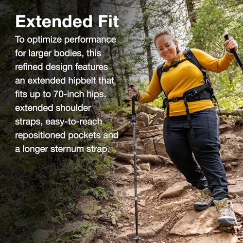 Osprey Tempest 22L Women's Lightweight Hiking Backpack, Blue OS - color: Anchor Blue/Atlas, size: 22L - Extended Fit