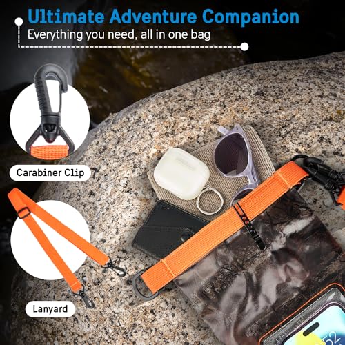 Pelican Marine IP68 Waterproof Dry Bag 2L w/Phone Pouch/Case - Hunter Camo - color: Hunter Camo - 2L, size: 2L