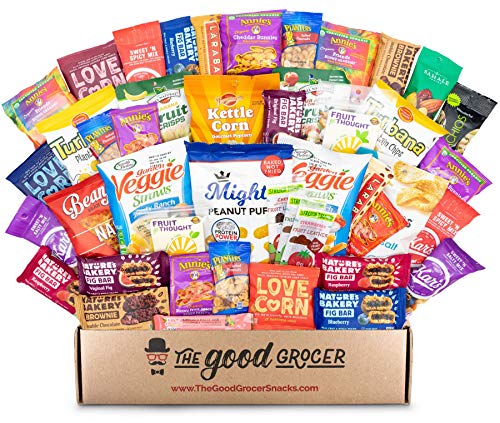 Healthy Snacks Care Package (45 Count) by The Good Grocer - size: 45 Piece Set