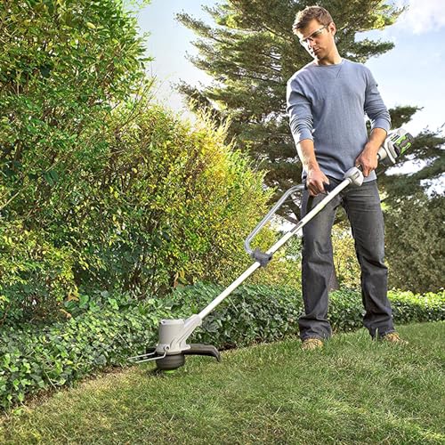 2 Pcs Weed Eater Handle Extension-Aluminum Ergonomic Weed Eater Attachments | Trimmer Grip, Weedeater Handle with Bracket Clamp for Lawn Care Landscaping Yard Trimming Accessories, Silver - color: Silver-2Pc