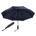 Nollia Compact Travel Umbrella with Auto Open – Windproof Folding Umbrella, Lightweight & Portable for Rain - color: K.Zodiac Constellation